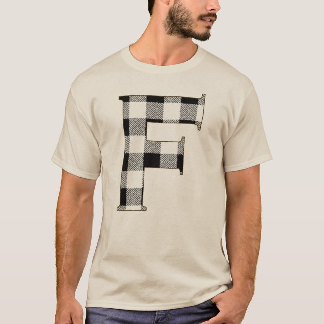 Camiseta Gingham Check F (Frente)