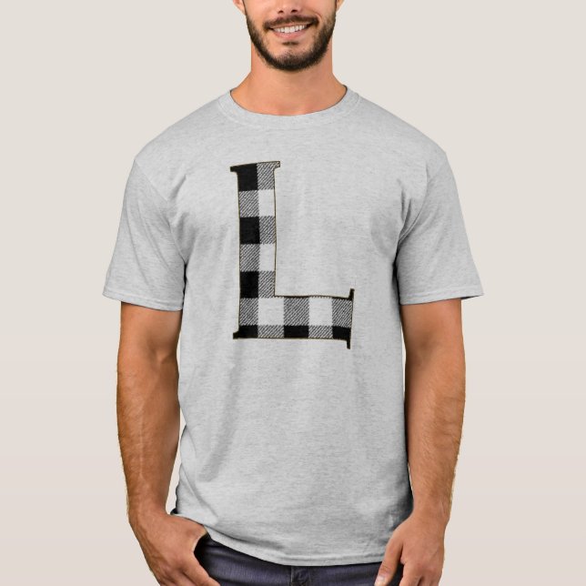 Camiseta Gingham Check L (Frente)