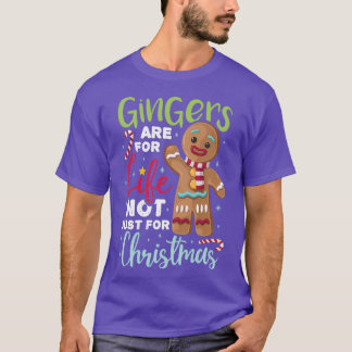 Camiseta Gingues São Para A Vida Não Apenas Para O Natal 3