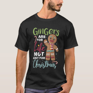 Camiseta Gingues São Para A Vida Não Só Para O Natal