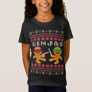 Camiseta Ginjas Gingerpão Men Feia de Natal