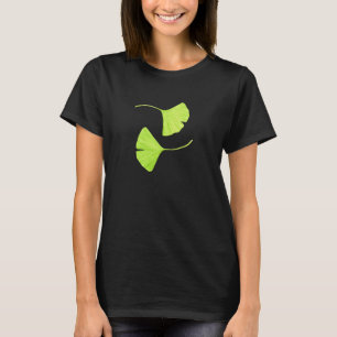 Camiseta Ginkgo deixa T-Shirt