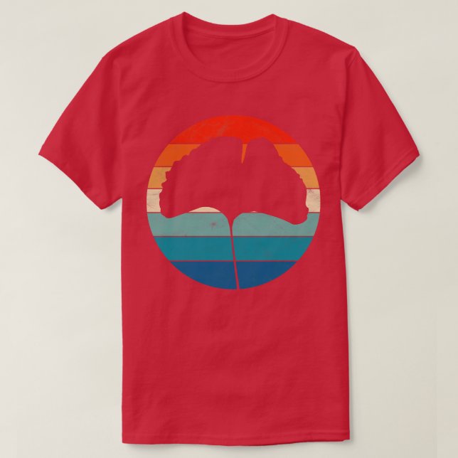 Camiseta Ginkgo Leaf (Frente do Design)