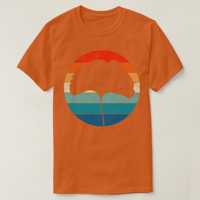Camiseta Ginkgo Leaf (Frente do Design)