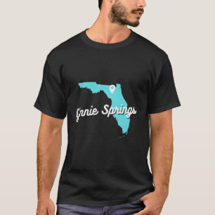 Camiseta Ginnie Primavera Florida Map Memory Natural Primav