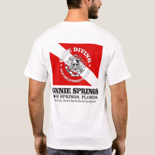 Camiseta Ginnie salta (as melhores cavernas)