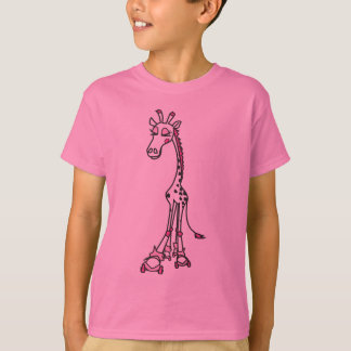 Camiseta giNnY o t-shirt do girafa