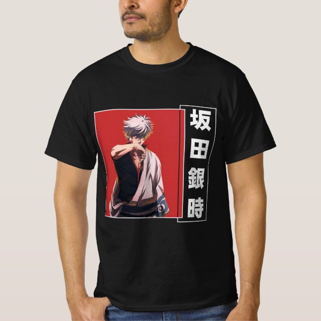 Camiseta Gintama (Frente)