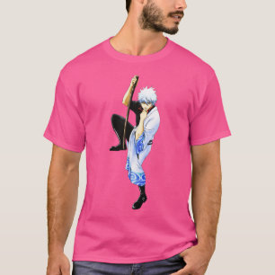 Camiseta Gintama Gintoki Sakata