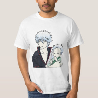 Camiseta Gintoki com bebê