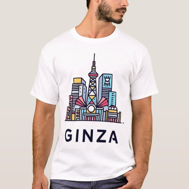 CAMISETA GINZA (Frente)