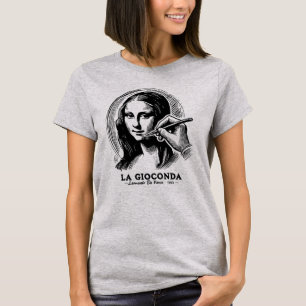 Camiseta Gioconda