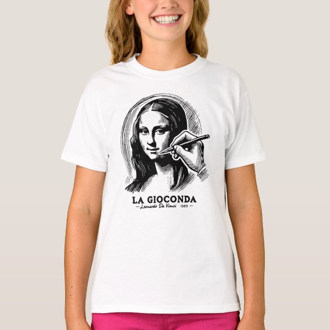Camiseta Gioconda (Frente)