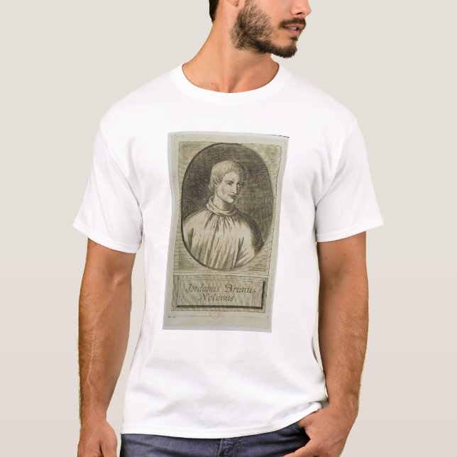 Camiseta Giordano Bruno (Frente)
