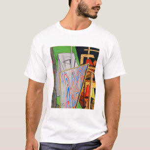 Camiseta Giorgio de Chirico Metafísico Interior I