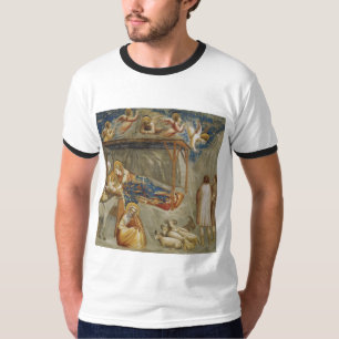 Camiseta Giotto di Bondone O Nascimento Coleção de Arte Fin