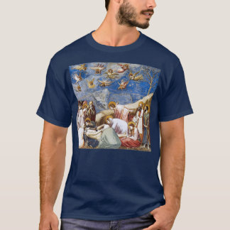 Camiseta Giotto lamentou o luto pelo Cristo
