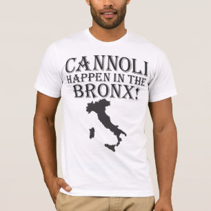 CAMISETA GIOVANNI PAOLO CANNOLI ACONTECE NO BRONX