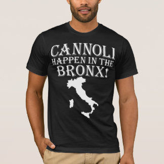 CAMISETA GIOVANNI PAOLO CANNOLI ACONTECE NO BRONX