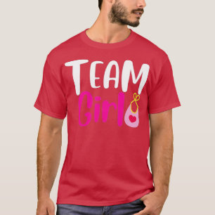 Camiseta Gir da Equipe de Revelação de Gênero do Chá de fra