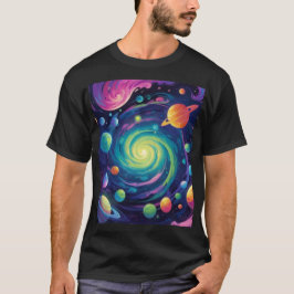 Camiseta Giração Planetária