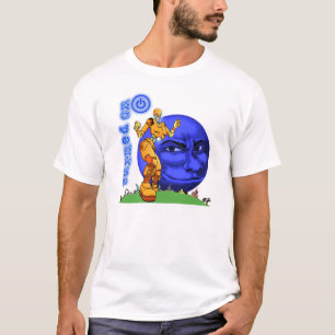 Camiseta Girado sobre