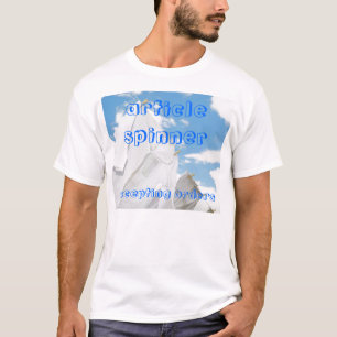 Camiseta Girador de artigos