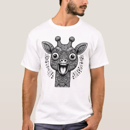 Camiseta Girafa