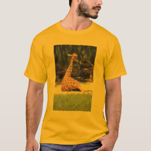 Camiseta Girafa