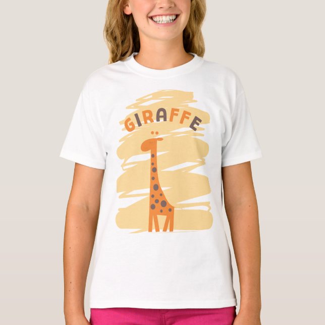 Camiseta Girafa (Frente)