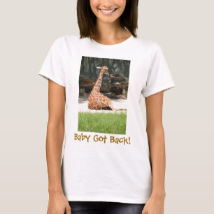 Camiseta Girafa