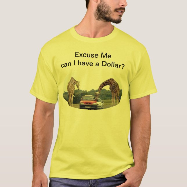 Camiseta Girafa (Frente)