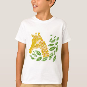 Camiseta Girafa