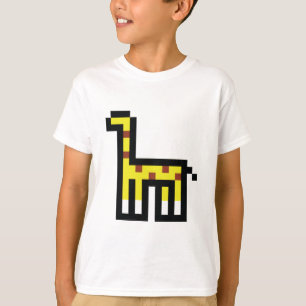 Camiseta girafa