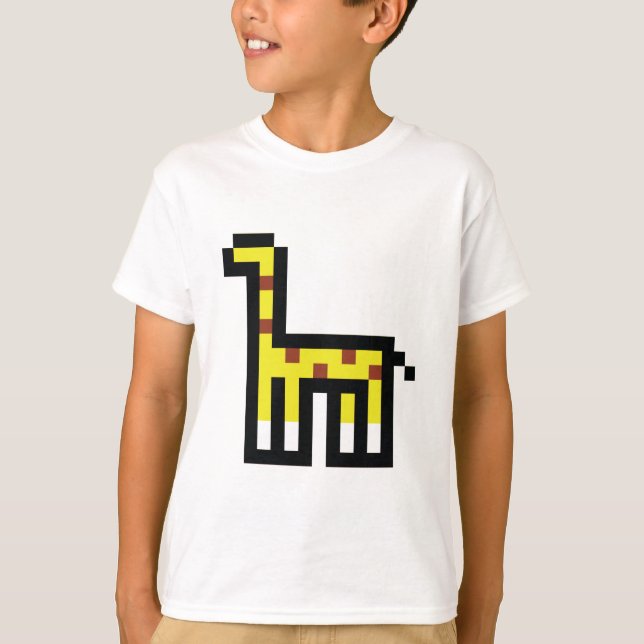 Camiseta girafa (Frente)