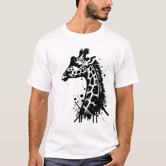 Camiseta Girafa (Frente)