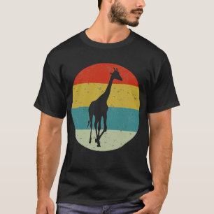 Camiseta girafa