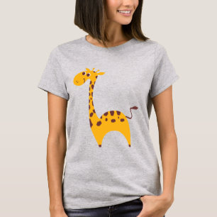 Camiseta Girafa