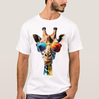 Camiseta Girafa