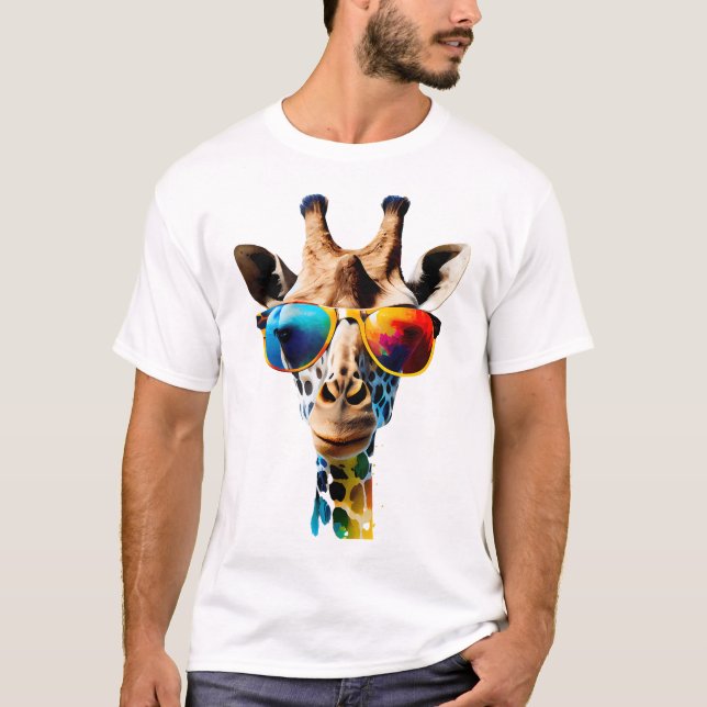 Camiseta Girafa (Frente)