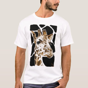 Camiseta girafa