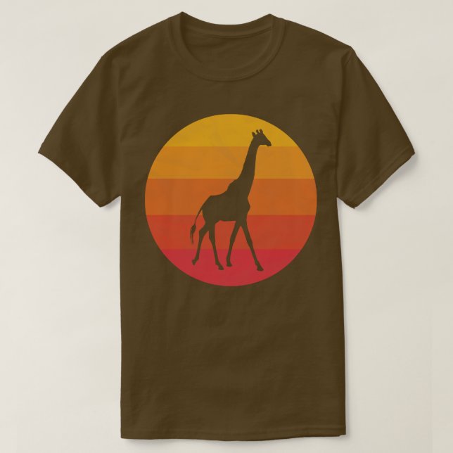Camiseta Girafa (Frente do Design)