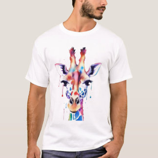 Camiseta Girafa