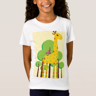 Camiseta girafa