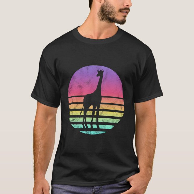 Camiseta Girafa (Frente)