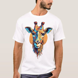 Camiseta Girafa