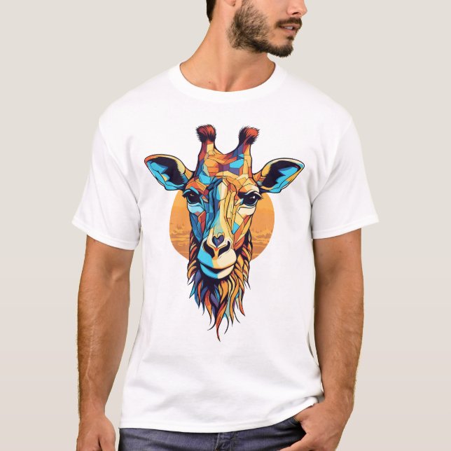 Camiseta Girafa (Frente)