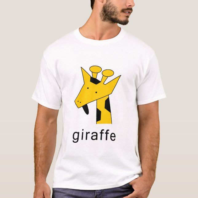 Camiseta girafa (Frente)