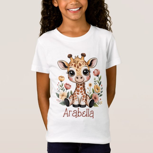 Camiseta Girafa (Frente)