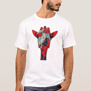 Camiseta Girafa